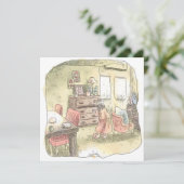 CARTE さなくくじ (Debout devant)