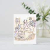 CARTE さにれむじ (Debout devant)