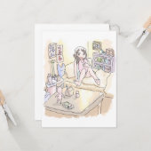CARTE さにれむじ (Devant/Arrière en situation)