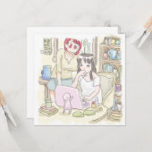 CARTE さむにやじ (Devant/Arrière en situation)