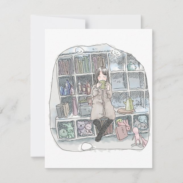 CARTE さやごやじ (Devant)