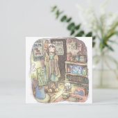 CARTE さやしごじ (Debout devant)