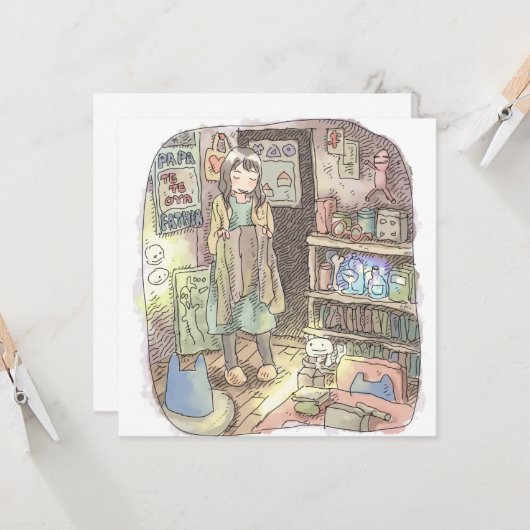 CARTE さやしごじ (Devant/Arrière en situation)