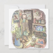 CARTE さやしごじ (Devant)