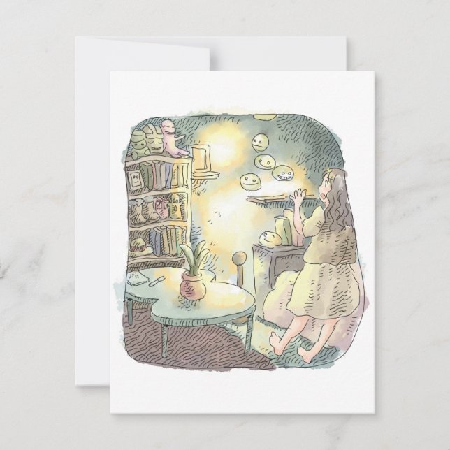 CARTE さ や い く じ (Devant)