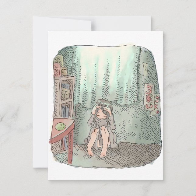 CARTE さ や さ れ じ (Devant)