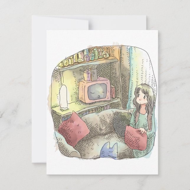 CARTE さ や に く じ (Devant)