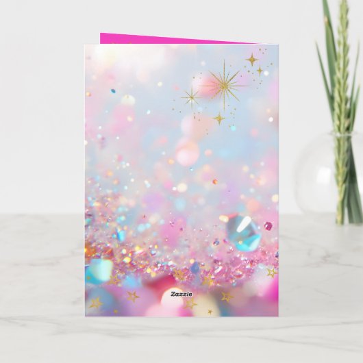 CARTE カラフルかわいいY2Kハッピーバースデー♡ (Dos)