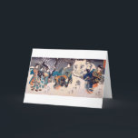 Carte 猫 の 雪 だ る ま, 国 Big Cat Snowman, Kuniyoshi, Ukiyo-e<br><div class="desc">歌 川 国 芳 Utagawa Kuniyoshi Utagawa Kuniyoshi (du 1er janvier 1798 au 14 avril 1861) était l'un des derniers grands maîtres du style ukiyo-e japonais des imprimés et de la peinture de blocs de bois. Il est associé à l'école d'Utagawa. La gamme des sujets préférés de Kuniyoshi incluait de nombreux...</div>