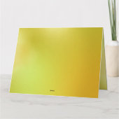 CARTE 窓辺のキャンドル・眠る犬 クリスマスカード (Dos)