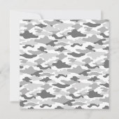 CARTE 迷彩（ホワイト） (Devant)