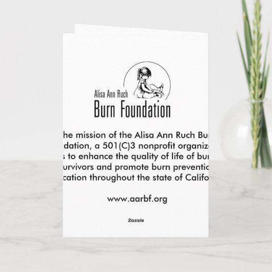 Carte 003 de vacances d'AARBF (Dos)