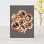 CARTE 015 DE MAÎTRISE (Fleur jaune)