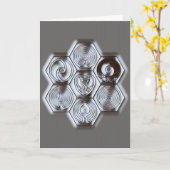 CARTE 016 DE MAÎTRISE (Fleur jaune)