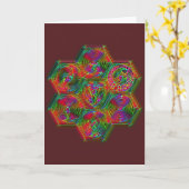 CARTE 020 DE MAÎTRISE (Fleur jaune)