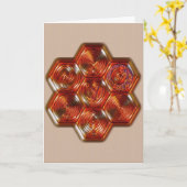 CARTE 021 DE MAÎTRISE (Fleur jaune)