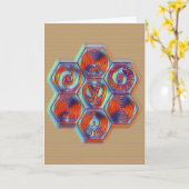 CARTE 023 DE MAÎTRISE (Fleur jaune)