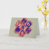 CARTE 029 DE MAÎTRISE (Fleur jaune)