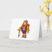 Carte 02 Alpiniste (Fleur jaune)