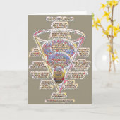 CARTE 043 DE MAÎTRISE (Fleur jaune)