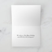 Carte 0470 Sparrow Birthday Card (Intérieur)