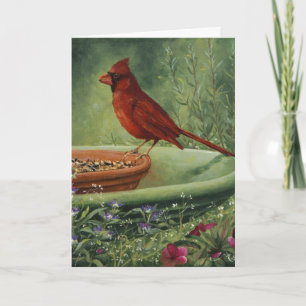 Carte 0487 Cardinal Mother's Day Card