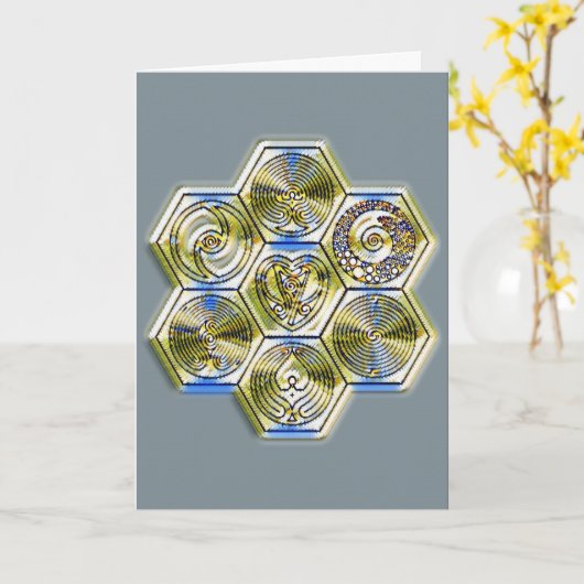 CARTE 059 DE MAÎTRISE (Fleur jaune)