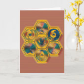 CARTE 060 DE MAÎTRISE (Fleur jaune)