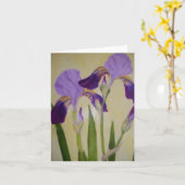 CARTE 087 (Fleur jaune)