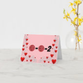 Carte 0-0-2 J'Aime Jouer Au Pickleball Avec Vous Valenti (Fleur jaune)