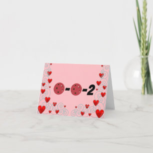 Carte 0-0-2 J'Aime Jouer Au Pickleball Avec Vous Valenti