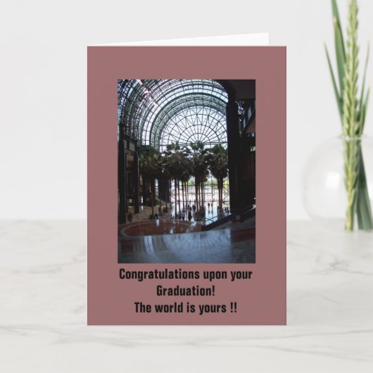 Carte 100_2109, Congratulations upon your graduation!.. (Devant)