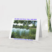 Carte 100_3149, Comme le cerf pantalon pour les flux d'e (Dos)