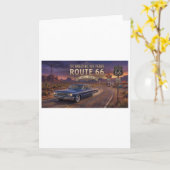 Carte 100 Ans de la Route 66 (Fleur jaune)
