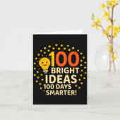 Carte 100 Bright Ideas 100 Days Smarter Design, 100 Days (Fleur jaune)