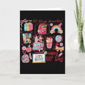 Carte 100 Days of Learning | We Did It 100th (Devant)