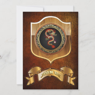 Carte [100] Dragon chinois d'or Fucanglong