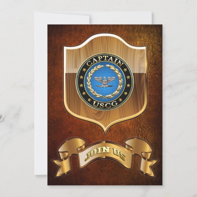 Carte [100] Garde côtière : Capitaine (CAPT) (Devant)