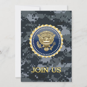 Carte [100] Insigne de service présidentiel [PSB]