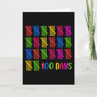 Carte 100 jours