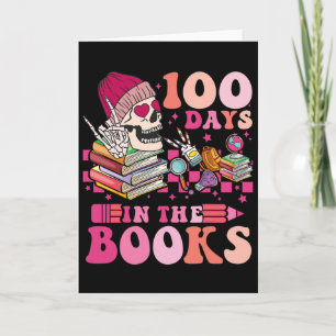 Carte 100 jours dans les livres enseignant de lecture sq