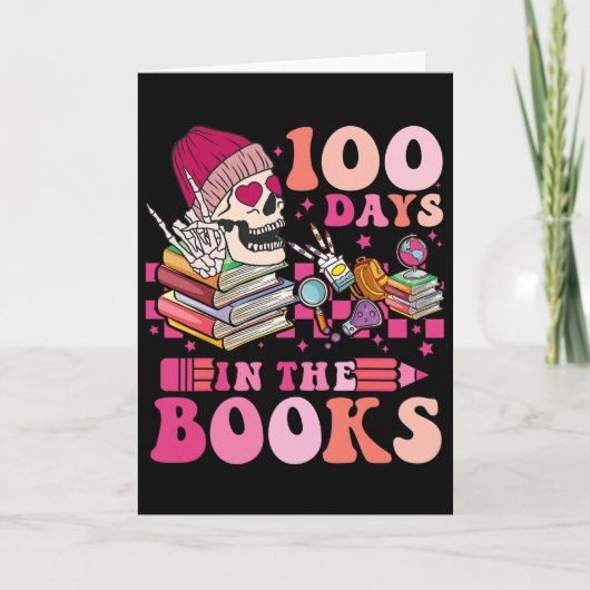 Carte 100 jours dans les livres enseignant de lecture sq (Devant)