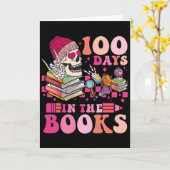 Carte 100 jours dans les livres enseignant de lecture sq (Fleur jaune)
