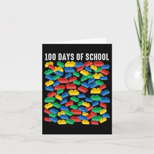 Carte 100 Jours De Bâtiments Scolaires Blocs Maître Cons