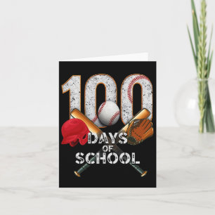 Carte 100 Jours De L'École Bysetll T Casque Fun Célébrat