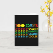 Carte 100 Jours De Scho Plus Smarter Plus Simples 100 Jo (Fleur jaune)