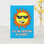 Carte 100 Jours D'Éclairage (Fleur jaune)