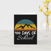 Carte 100 Jours D'École 1 (Fleur jaune)