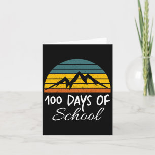 Carte 100 Jours D'École 1