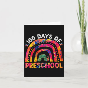 Carte 100 Jours D'École Afro Girl Enfants 100ème Jour En
